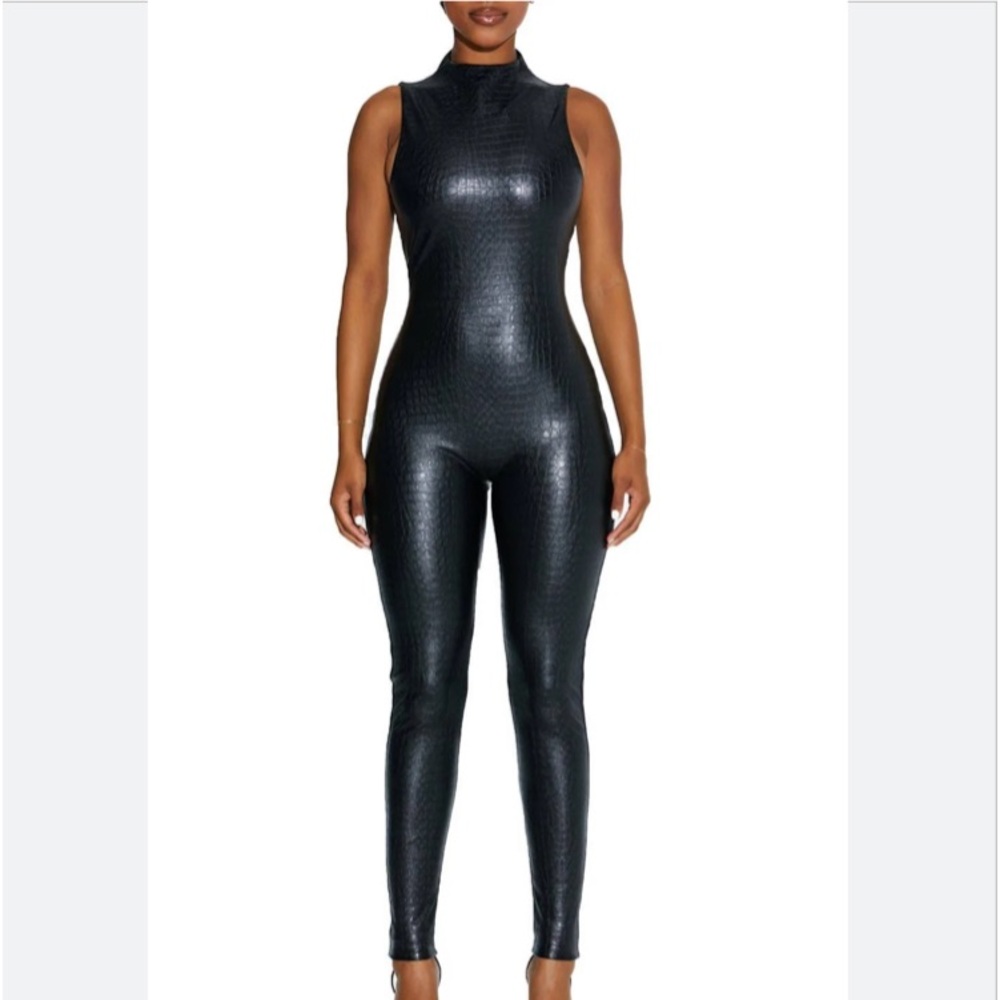 The crocodile jumpsuit